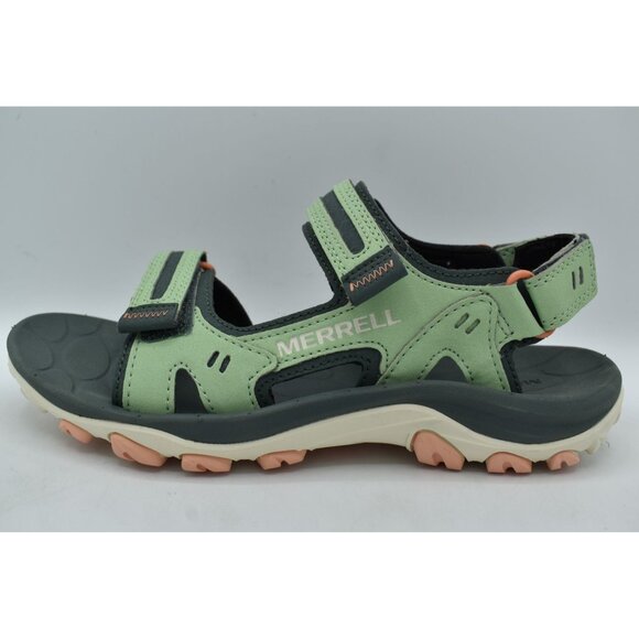 Merrell Womens Size 8 Huntington Sport Convertible Pear Green Sandals Shoes - Picture 8 of 14